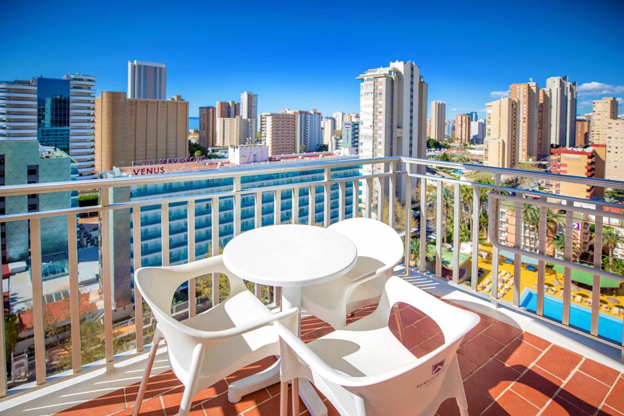 Hotel Servigroup Pueblo Benidorm Exterior photo