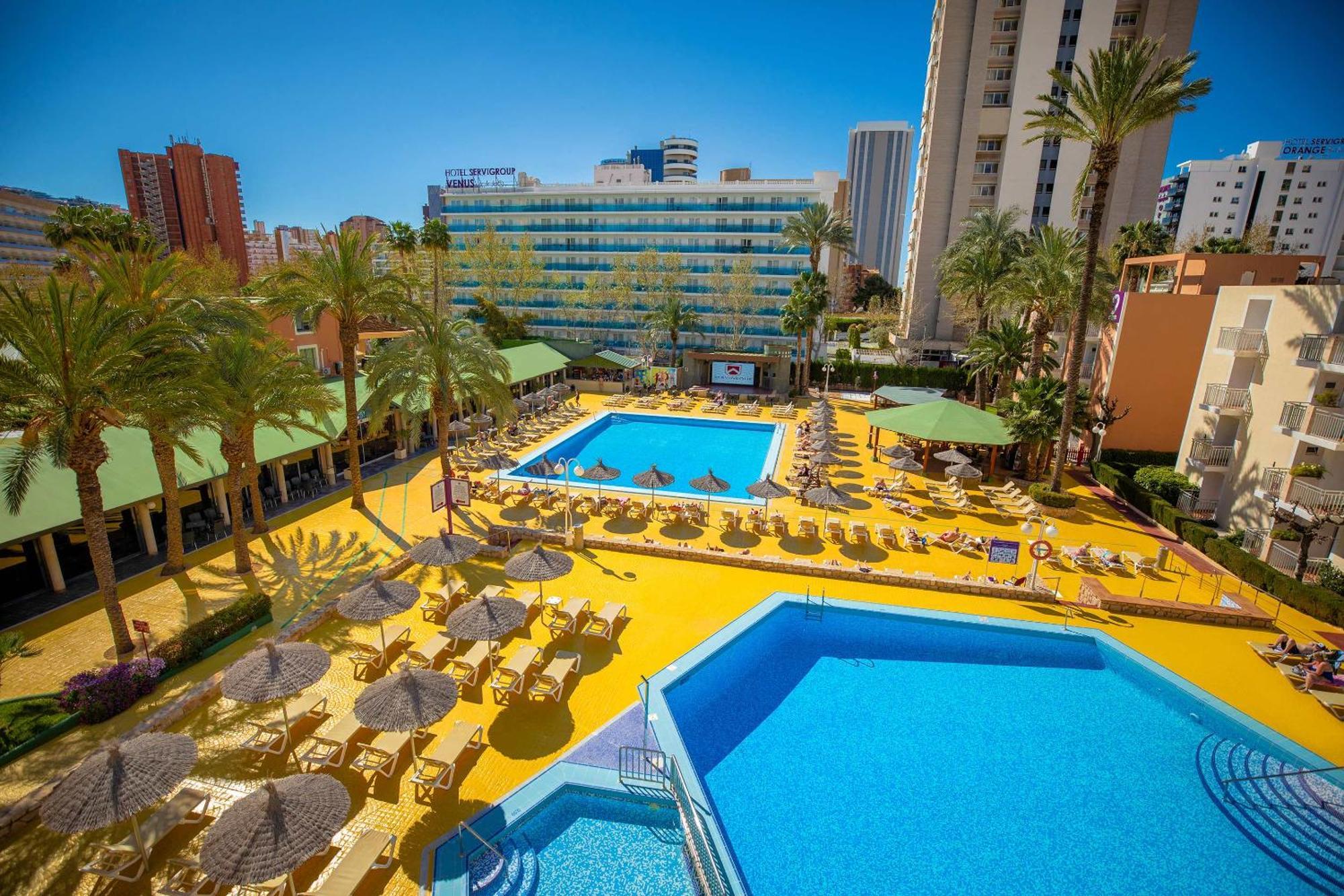 Hotel Servigroup Pueblo Benidorm Exterior photo